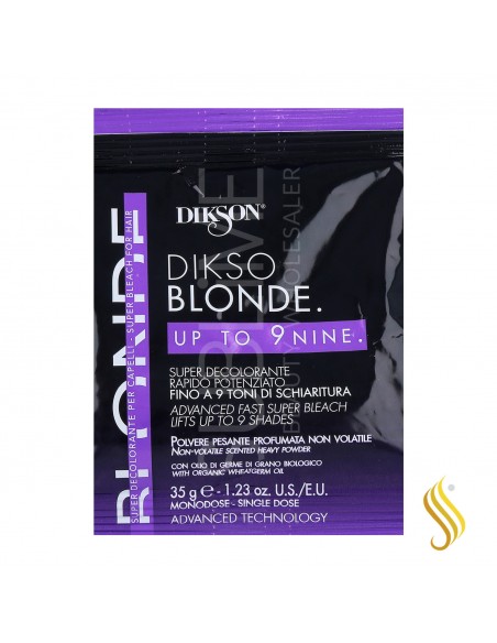 Dikson Dikso Descoloração 9 Níveis No Envelope 1ux35g