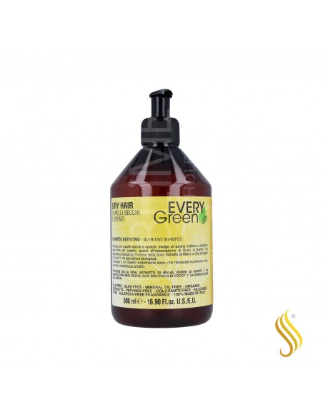 Dikson Everygreen Dry Hair Champú 500 ml (Nutritivo)