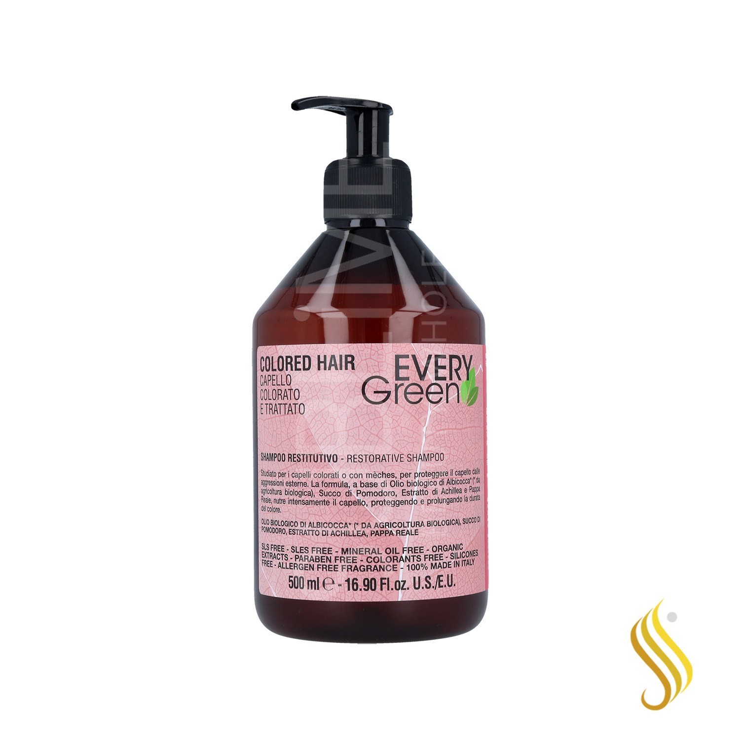 Dikson Everygreen Colored Hair Shampooing 500 ml
