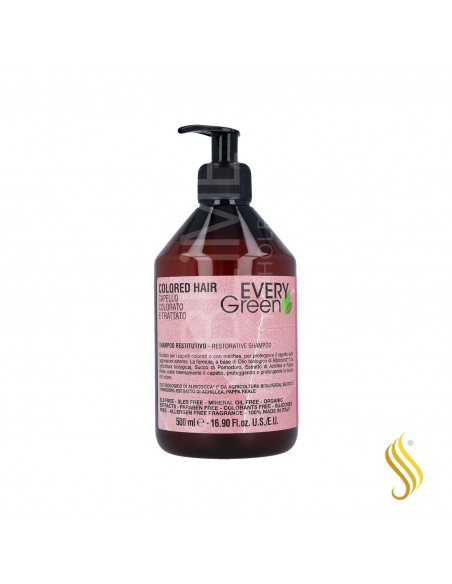 Dikson Every Green Colored Hair Champú 500 ml