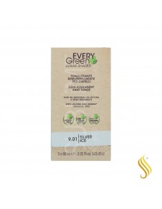 Dikson Every Green Luner Shades 9.01 Argent Du froid 3X60 ml