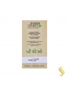 Dikson Every Green Luner Shades 9.02 Violeta Du froid 3X60 ml