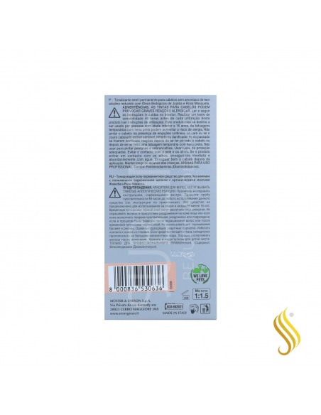 Dikson Every Green Lunar Shades 9.034 – Melocotón 3 x 60 ml
