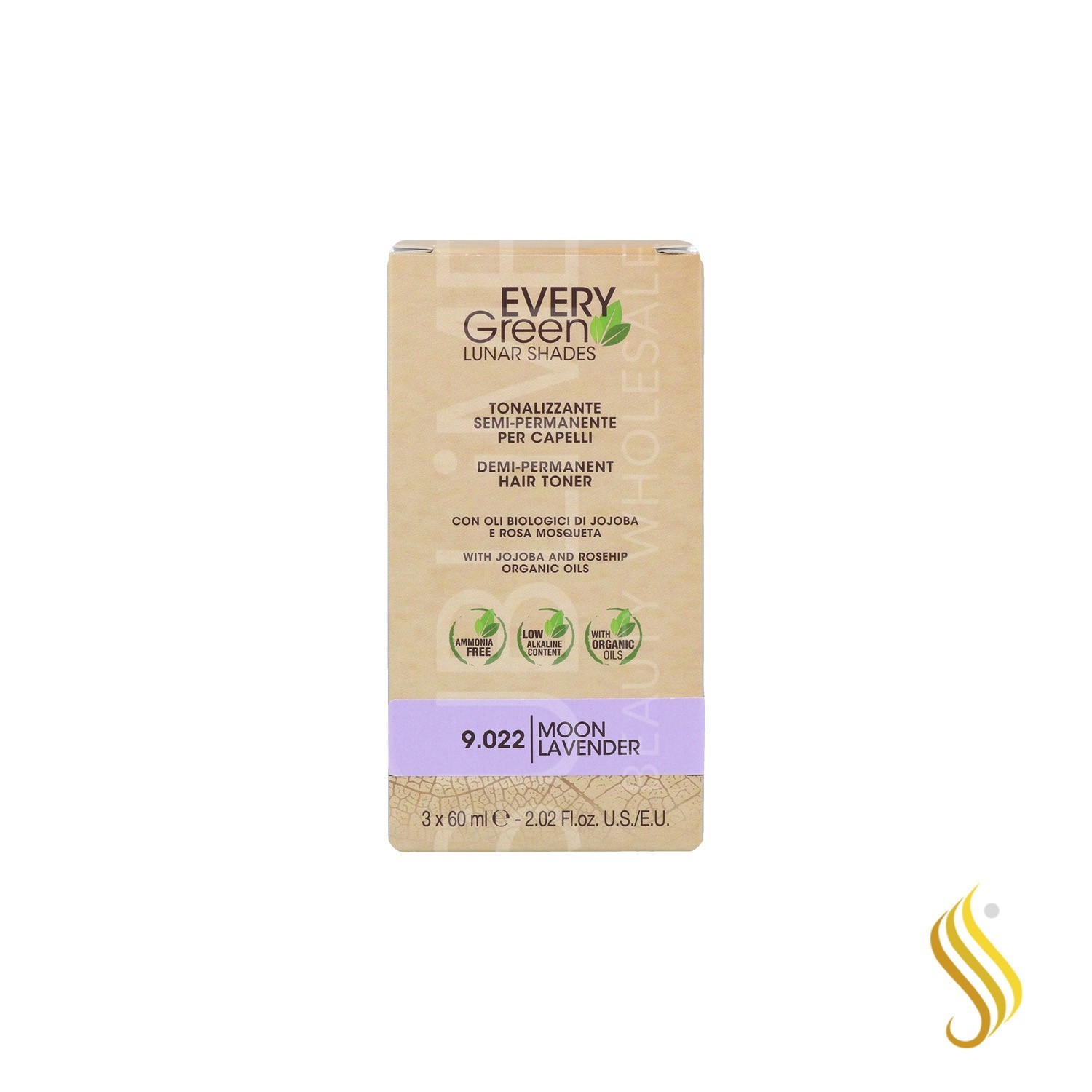 Dikson Every Green Luner Shades 9.022 Lune Lavande 3X60 ml