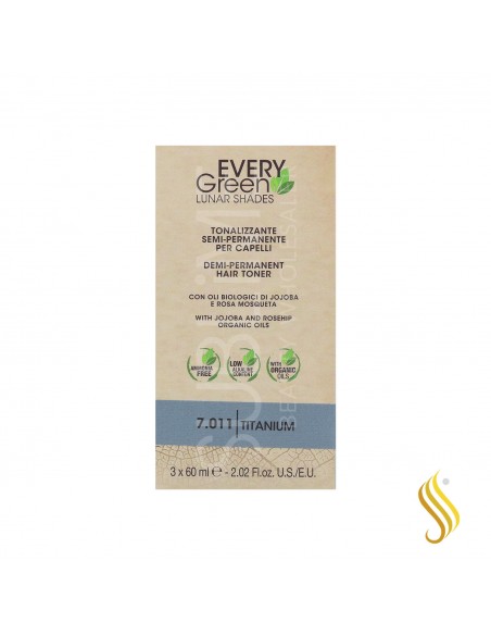 Dikson Every Green Lunar Shades 7.011 Titânio 3X60 ml