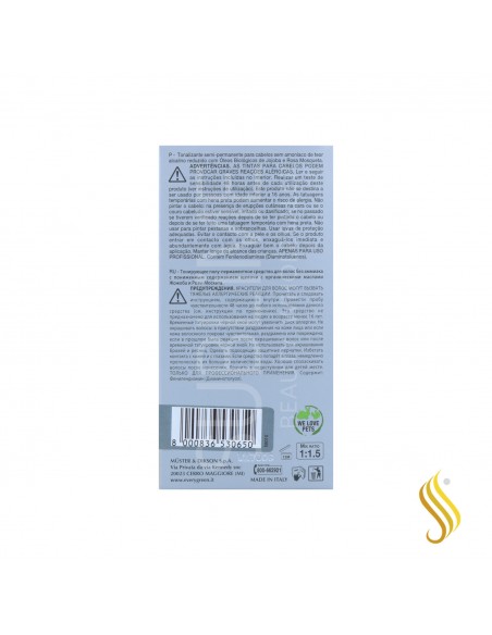 Dikson Every Green Luner Shades 7.011 Titane 3X60 ml