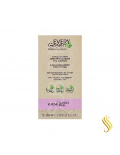 Dikson Every Green Luner Shades 9.024 Rose Le Coucher Du Soleil 3X60 ml