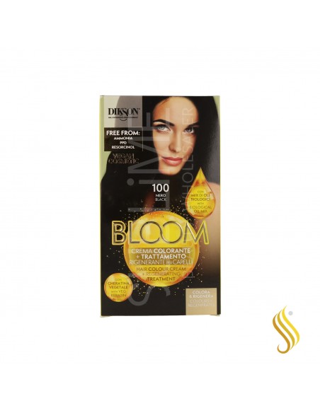Dikson Bloom Crème Color 100 Noir