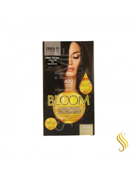 Dikson Bloom Color Cream 400 Brown