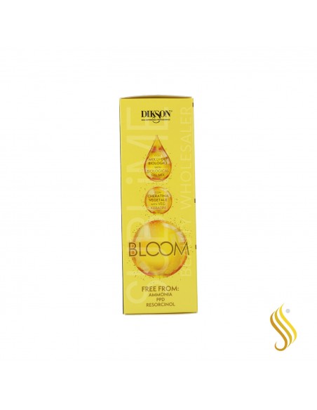 Dikson Bloom Creme Color 500 Castanho Claro
