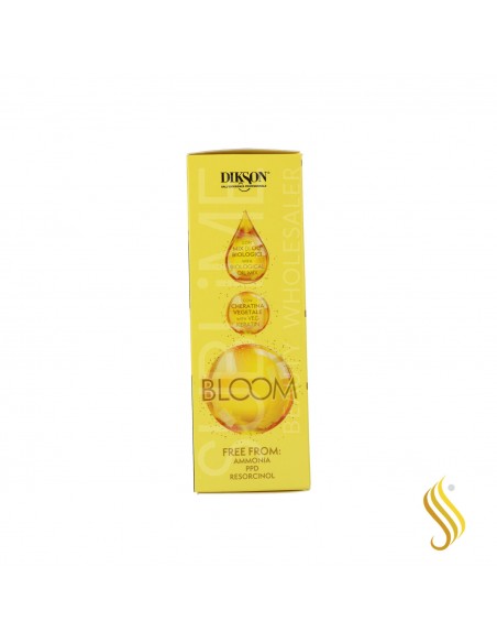 Dikson Bloom Creme Color 700 Loiro Médio