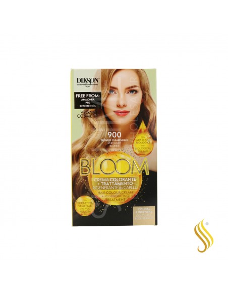 Dikson Bloom Crema Color 900 - Rubio Clarísimo 55 ml