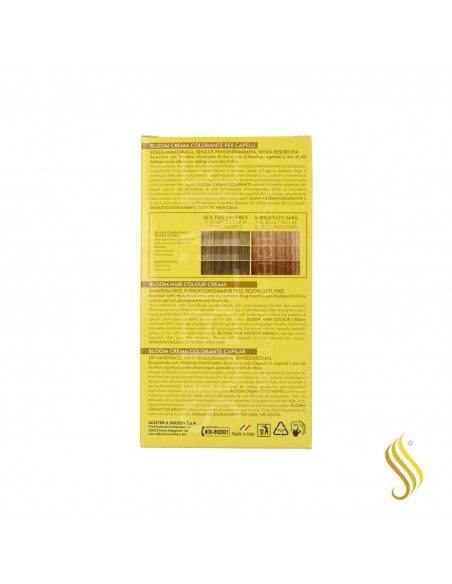 Dikson Bloom Creme Color 900 Loiro Muito Claro