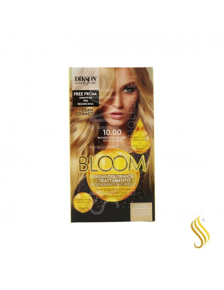 Dikson Bloom Creme Color 10.00 Loiro Extra Claro