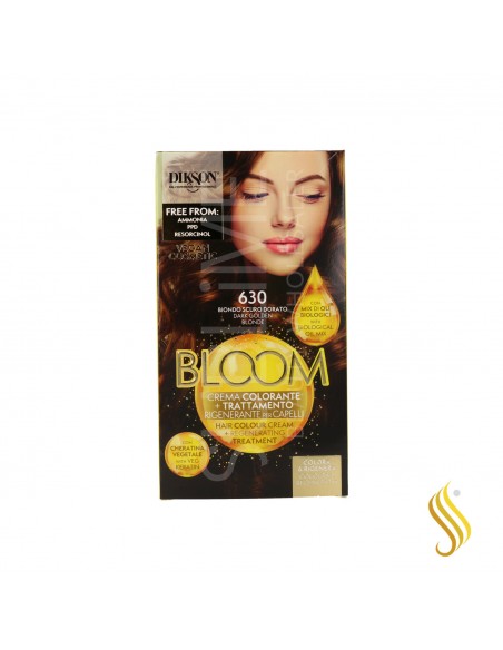 Dikson Bloom Creme Color 630 Loiro Sombrio Dourado