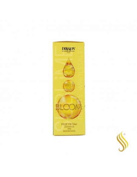 Dikson Bloom Crema Color 830 - Rubio Claro Dorado 55 ml