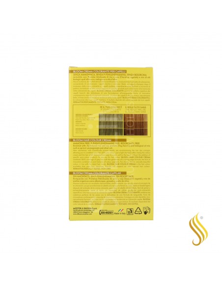 Dikson Bloom Crema Color 830 - Rubio Claro Dorado 55 ml