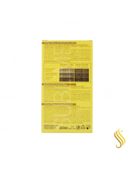 Dikson Bloom Crema Color 710 Rubio Med Ceniza