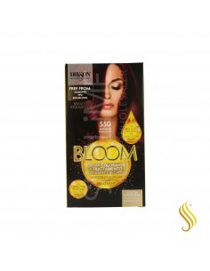 Dikson Bloom Crema Color 550 - Caoba 55 ml