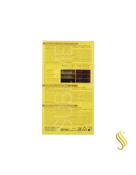 Dikson Bloom Crème Color 550 Acajou