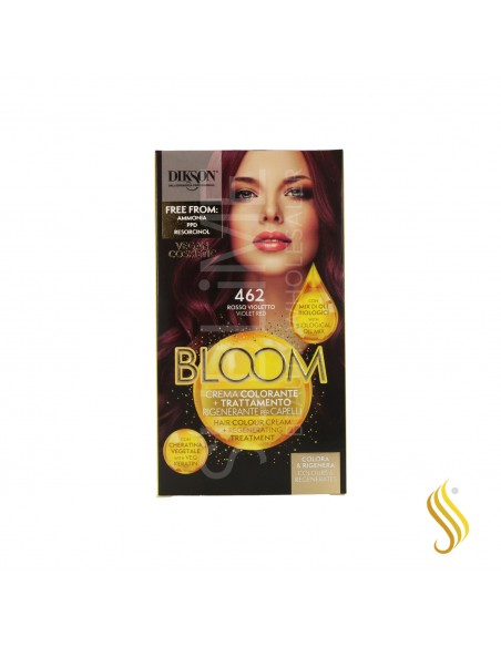 Dikson Bloom Creme Color 462 Vermelho Violeta
