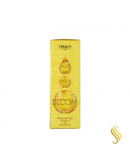 Dikson Bloom Creme Color 566 Vermelho Mogno