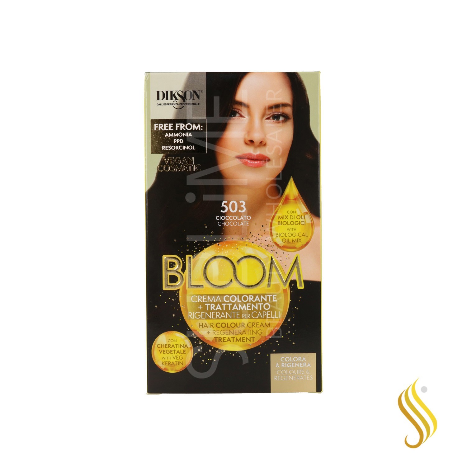Dikson Bloom Crema Color 503 - Chocolate 55ml