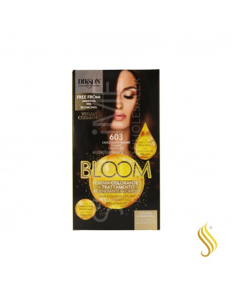 Dikson Bloom Crema Color 603 - Chocolate Flambé 55 ml