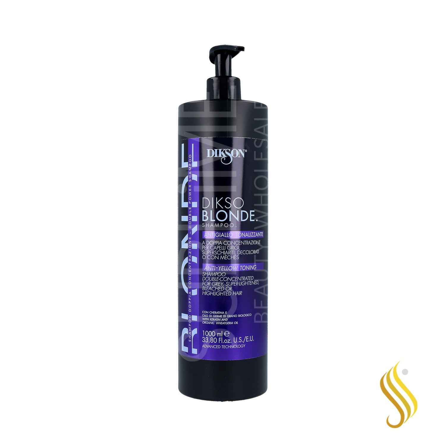 Dikson Dikso Blonde Anti Yellow Xampú 1000 ml