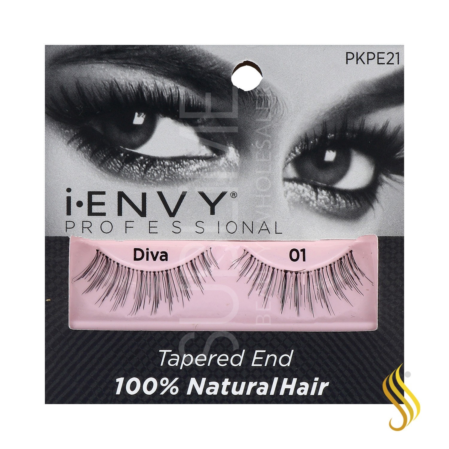 I Envy Strip Lash/Cils Bande Diva 01 (Pkpe21)