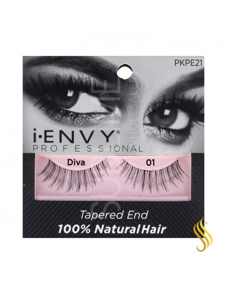 I Envy Strip Lash/Cils Bande Diva 01 (Pkpe21)