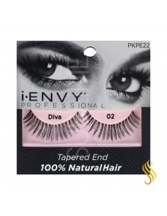 I Envy Strip Lash/Cilios Banda Diva 02 (Pkpe22)