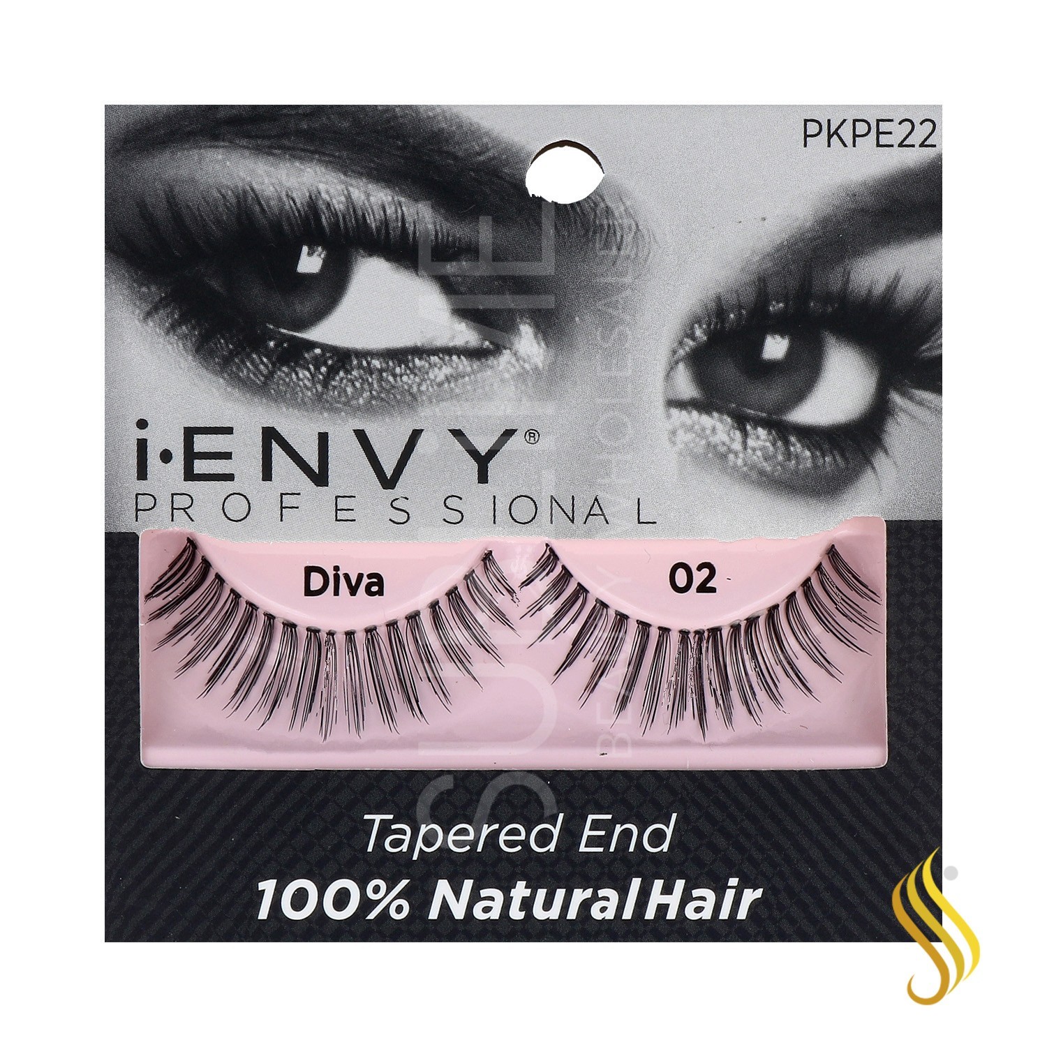 I Envy Strip Lash/Band Diva 02 (Pkpe22)
