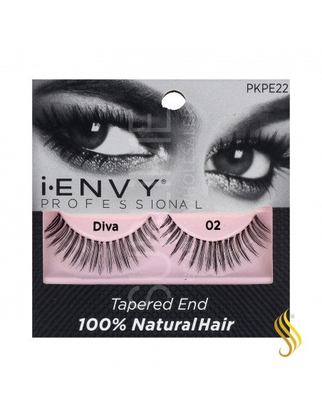 I Envy Strip Lash/Cilios Banda Diva 02 (Pkpe22)