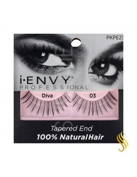 I Envy Strip Lash/Cilios Banda Diva 03 (Pkpe23)