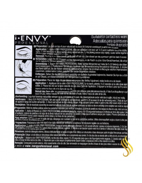 I Envy Strip Lash/Cilios Banda Diva 03 (Pkpe23)
