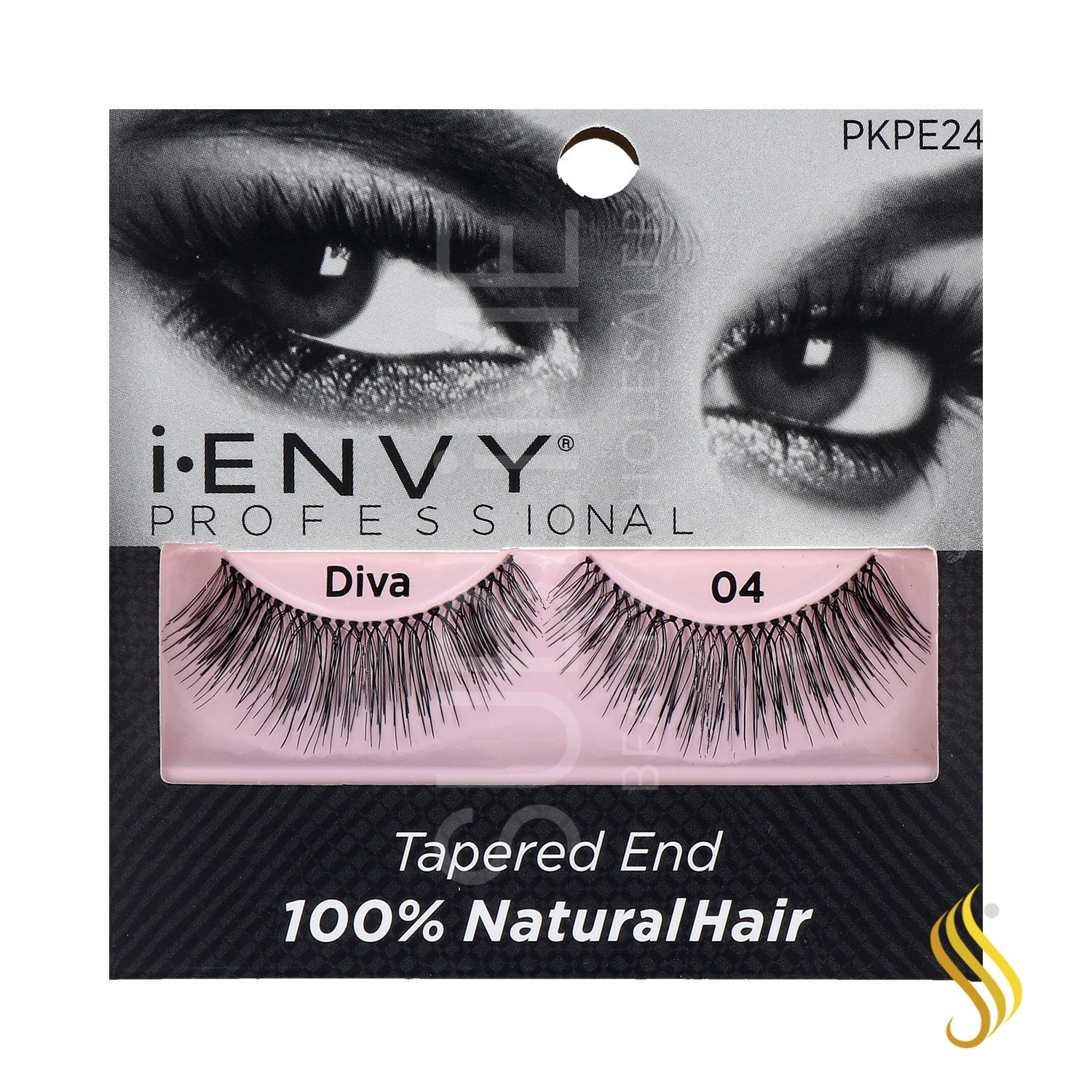 I Envy Strip Lash/Cils Bande Diva 04 (Pkpe24)