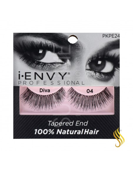 I Envy Strip Lash/Cilios Banda Diva 04 (Pkpe24)