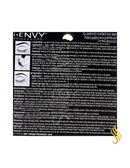 I Envy Strip Lash/Cils Bande Diva 04 (Pkpe24)