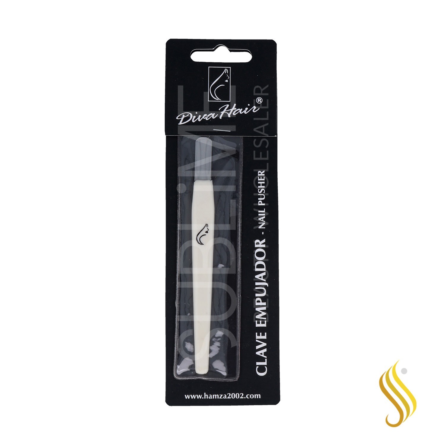 Diva Clave Pusher White
