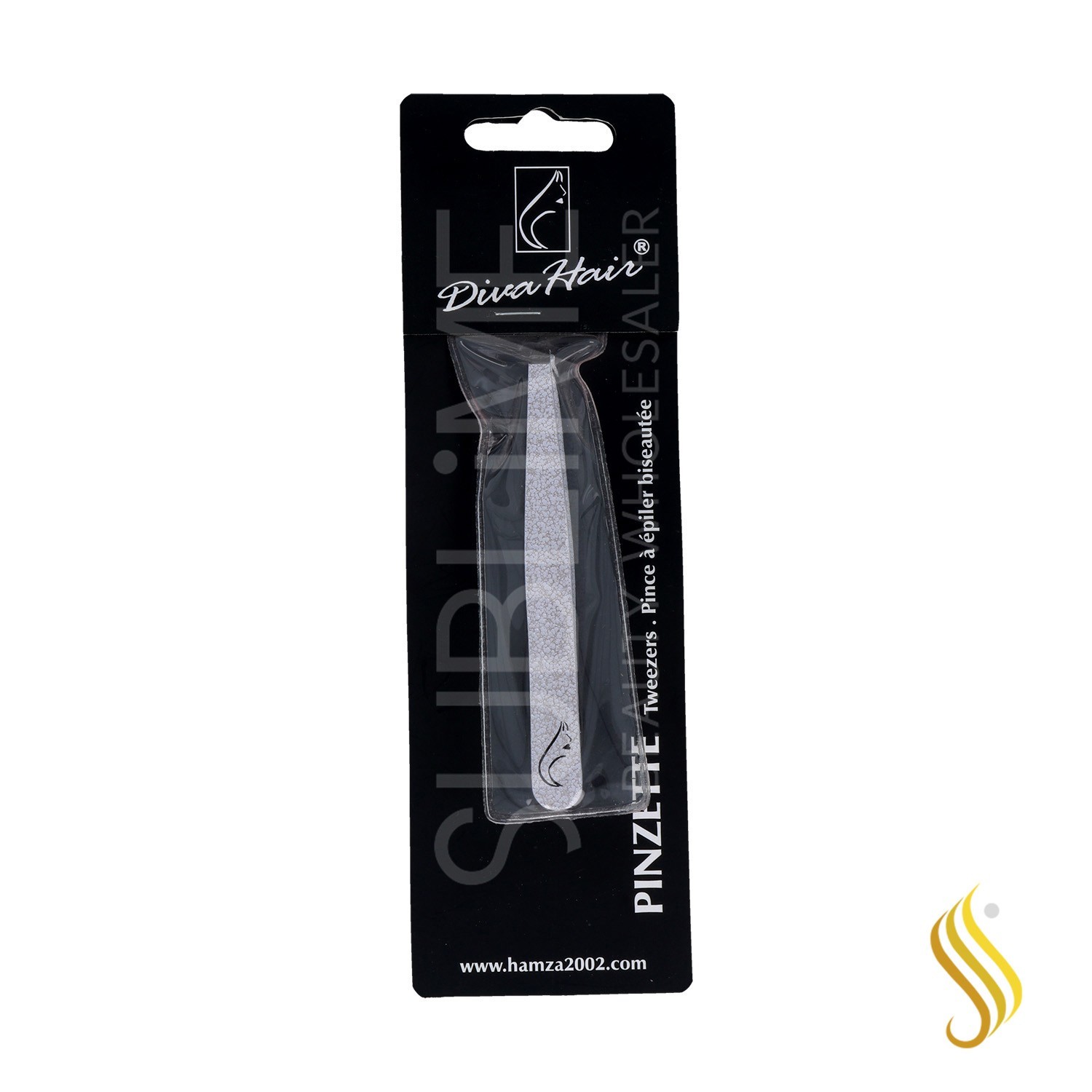 Diva Pin Silver