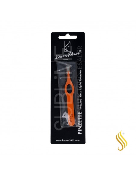 Diva Pince Orange+Palmier