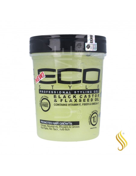 Eco Styler Styling Gel Black Castor 32Oz/946 ml