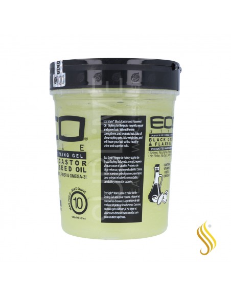 Eco Styler Styling Gel Black Castor 32Oz/946 ml