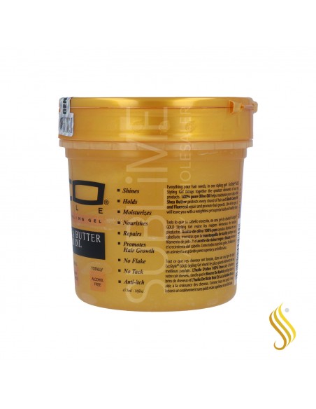 Eco Styler Styling Gel Gold (10) 16Oz/473 ml