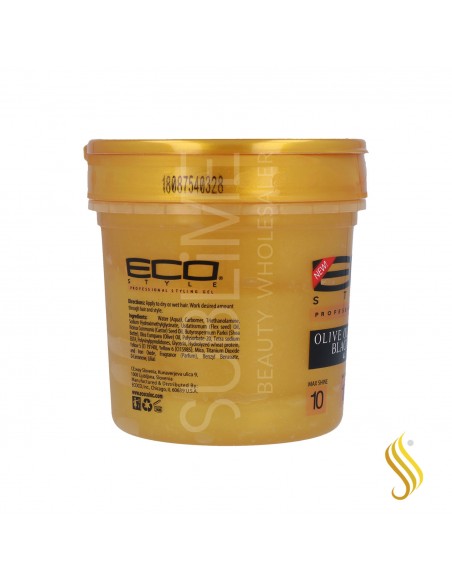Eco Styler Styling Gel Gold (10) 16Oz/473 ml