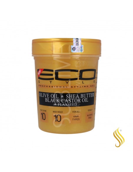 Eco Styler Styling Gel Gold (10) 32Oz/946 ml