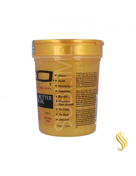 Eco Styler Styling Gel Gold (10) 32Oz/946 ml