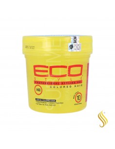 Eco Styler Styling Gel Colored Hair Yellow 473 ml