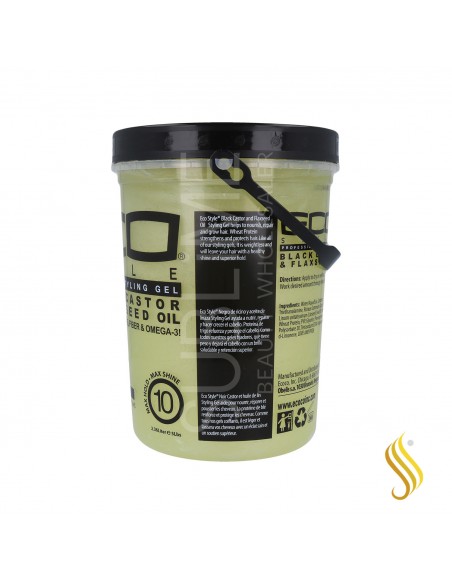 Eco Styler Styling Gel Black Castor 2.36L